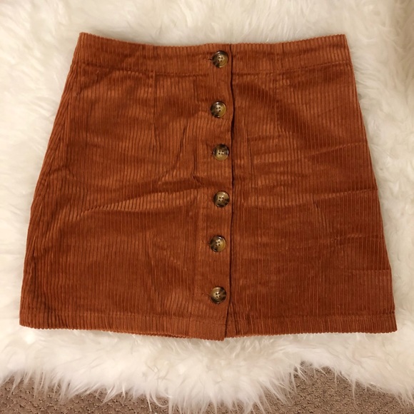 Forever 21 Dresses & Skirts - Forever21 Corduroy Skirt